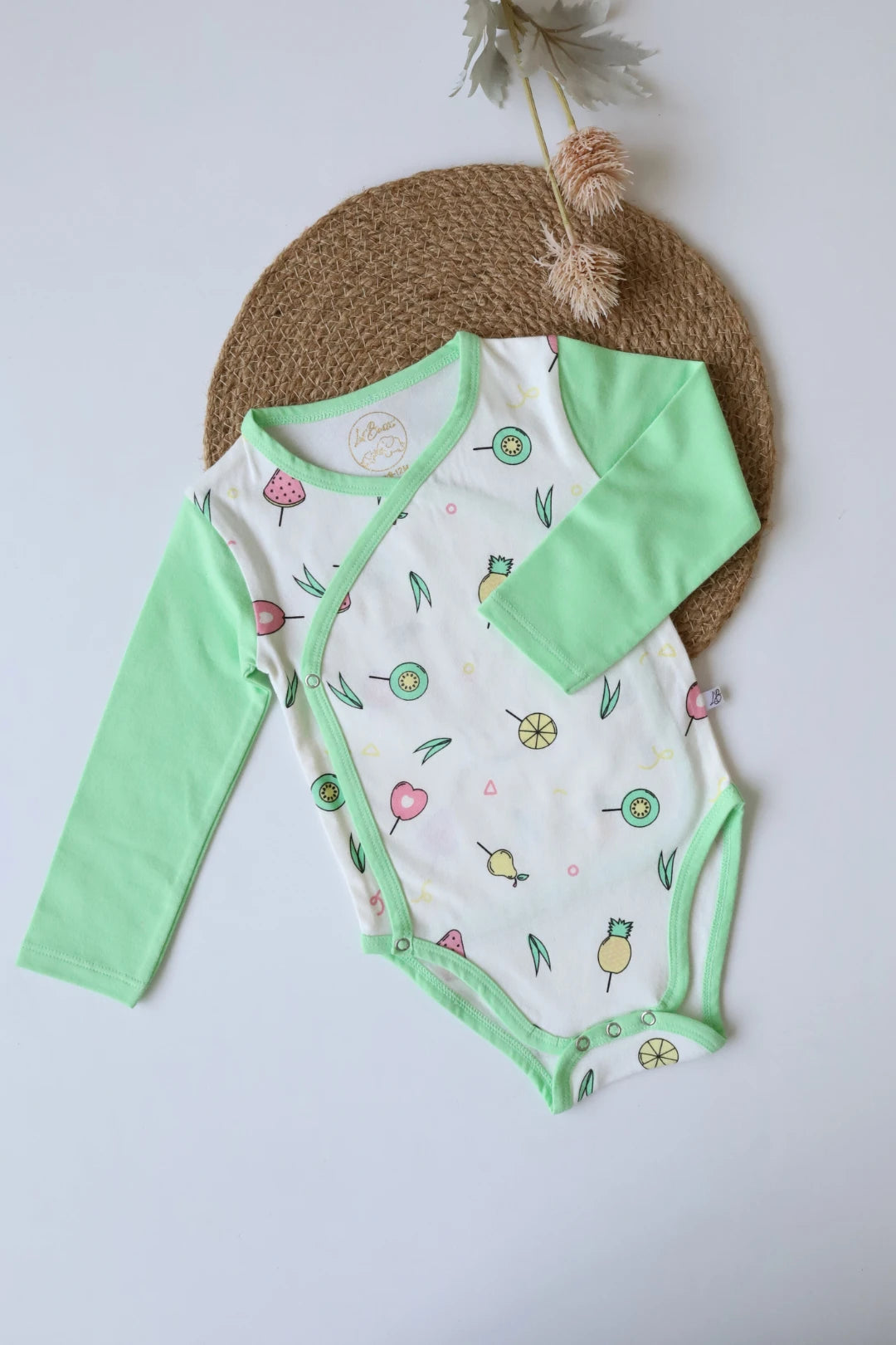 Autumn-Berry-Kimono-Baby-Romper