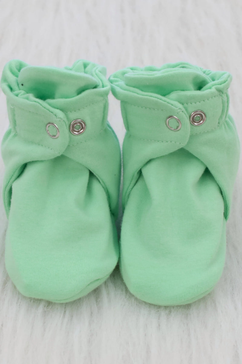 Baby-Green-Newborn-Baby-Booties-and-Socks