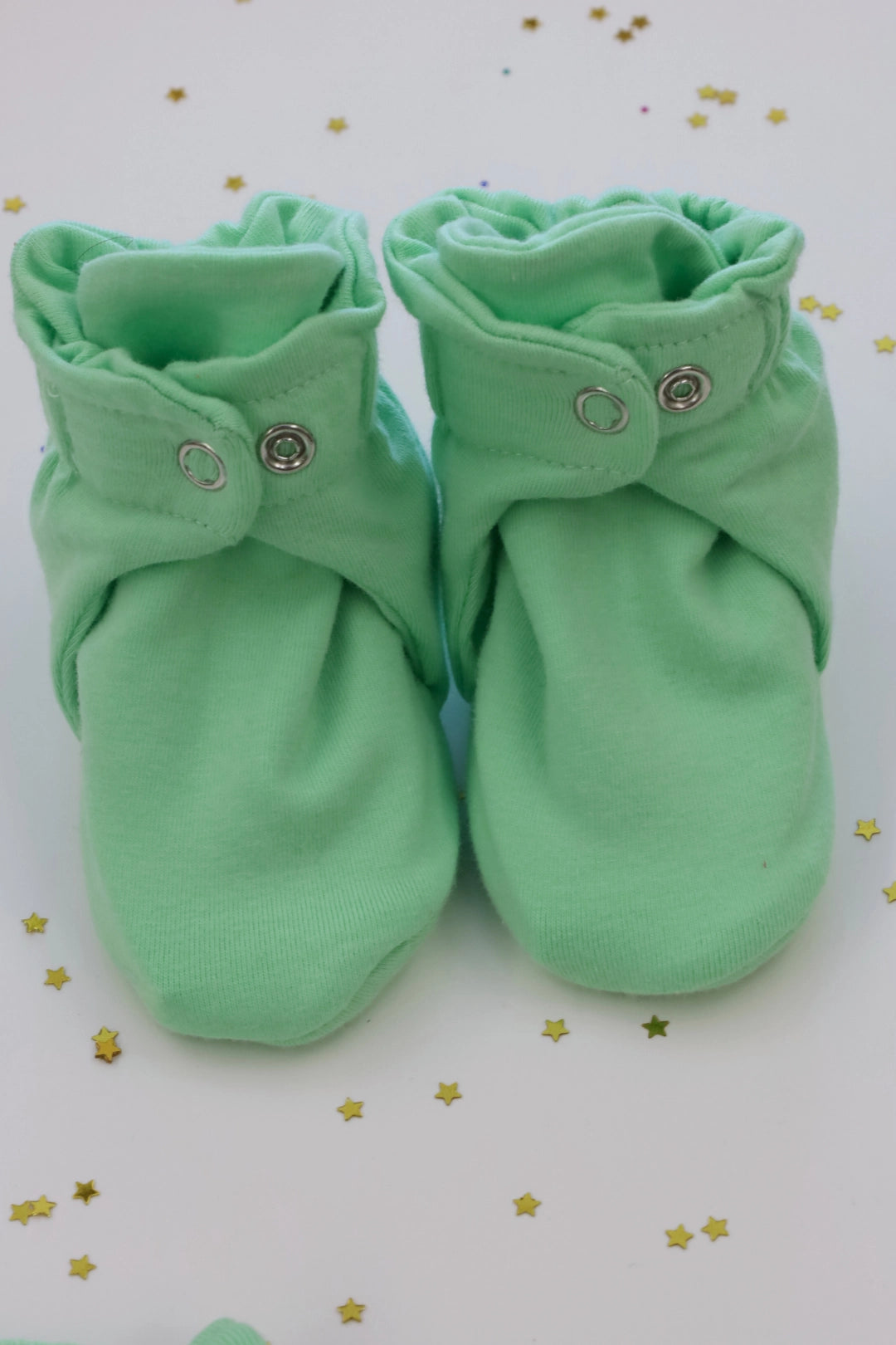 Baby-Green-Newborn-Baby-Booties-and-Socks
