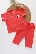 Bambi-RibKnit-Unisex Baby Top and Pant Set