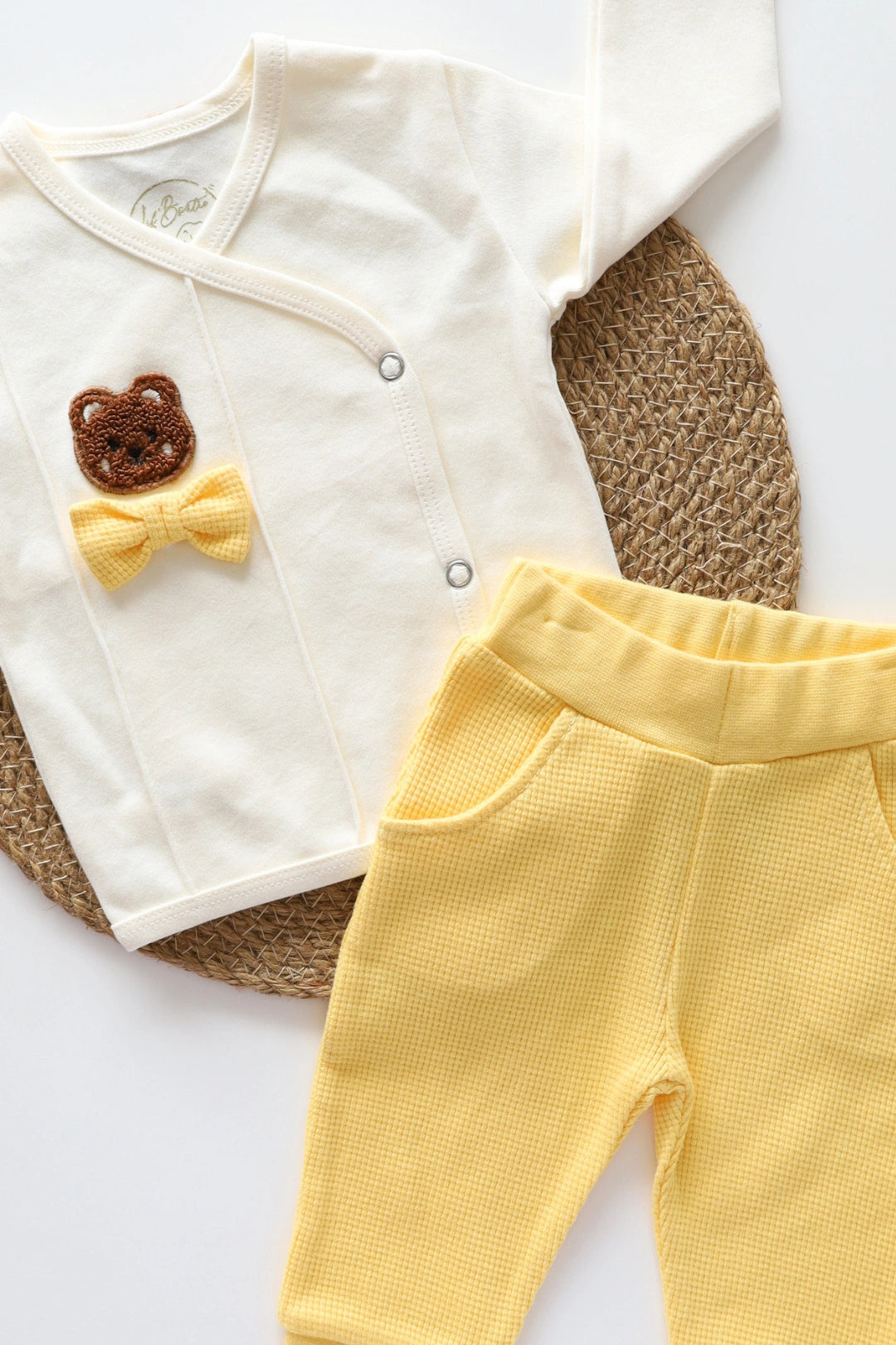 Bear-Bow-Newborn-Clothes-Set
