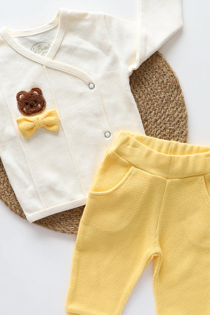 Bear-Bow-Newborn-Clothes-Set
