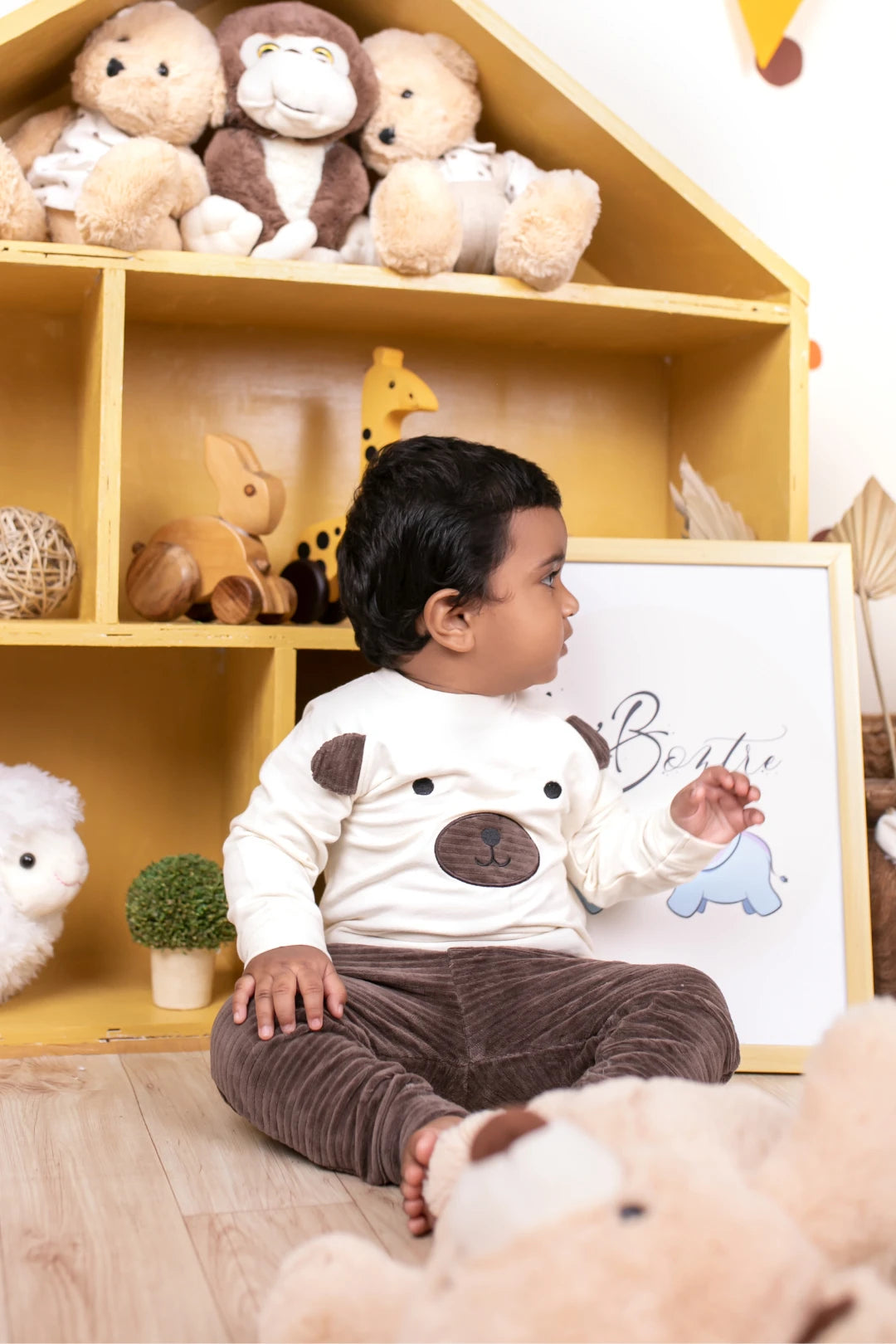 Bear Hug-Kids and Baby Co Ord Set