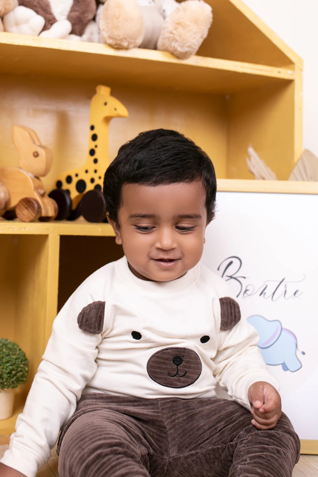 Bear Hug-Kids and Baby Co Ord Set