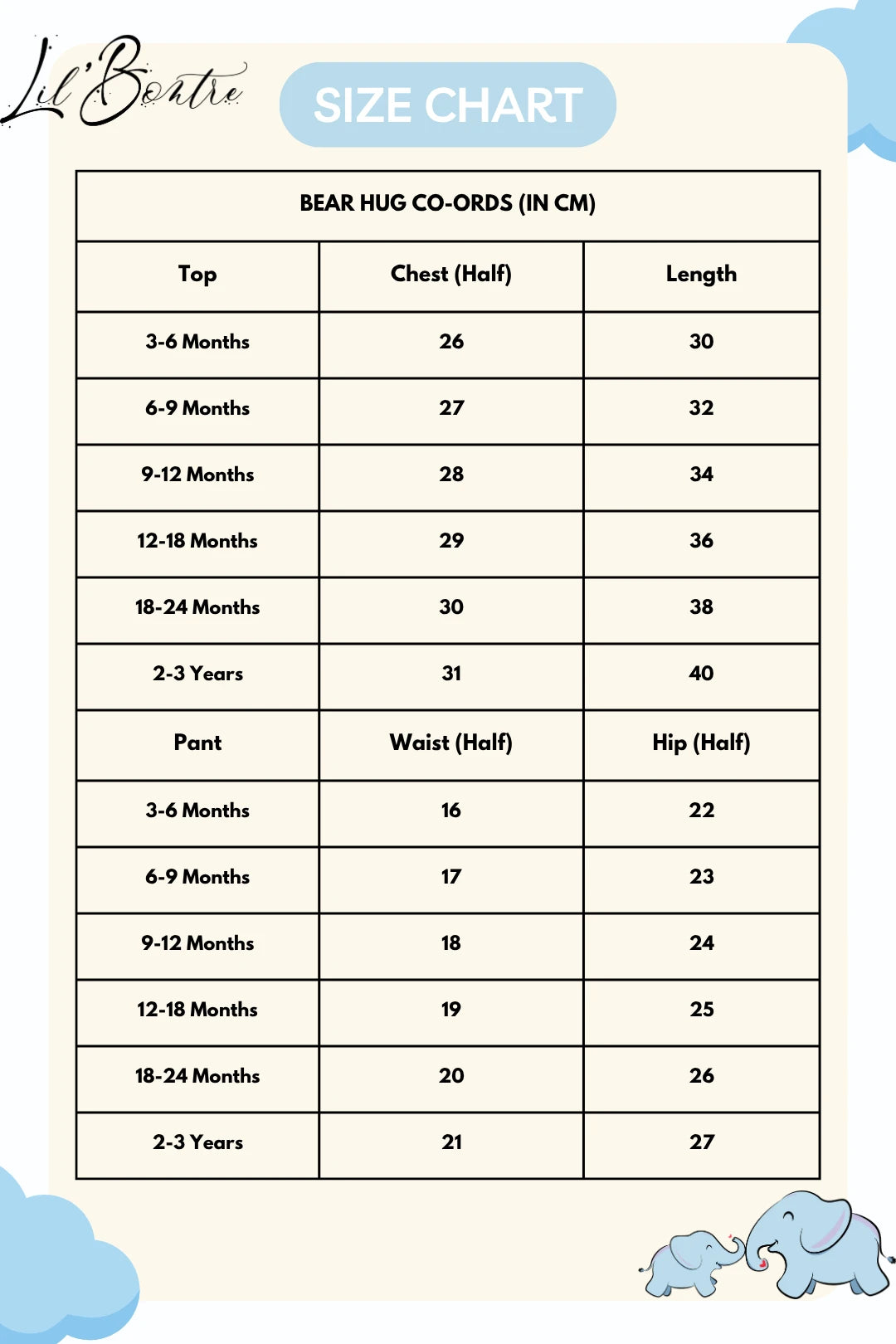 Bear Hug-Kids and Baby Co Ord Set