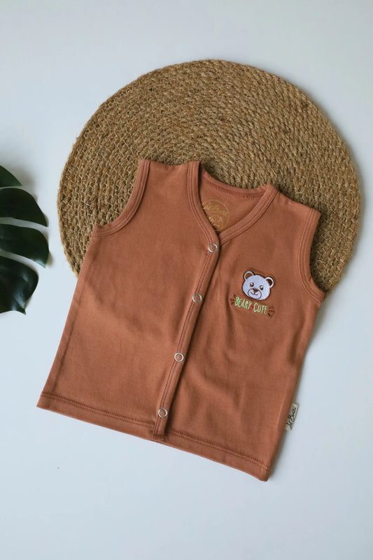 Beary Cute Vibes-Newborn Jabla