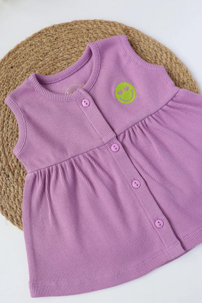 Berry Wink-Baby Frock