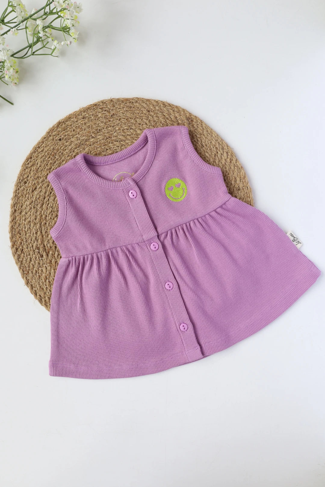 Berry Wink-Baby Frock