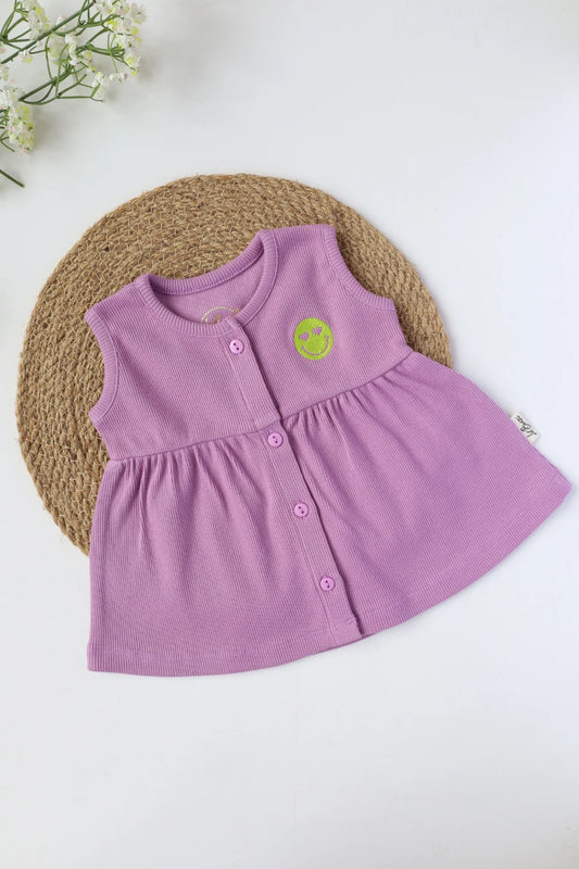 Berry Wink-Baby Frock