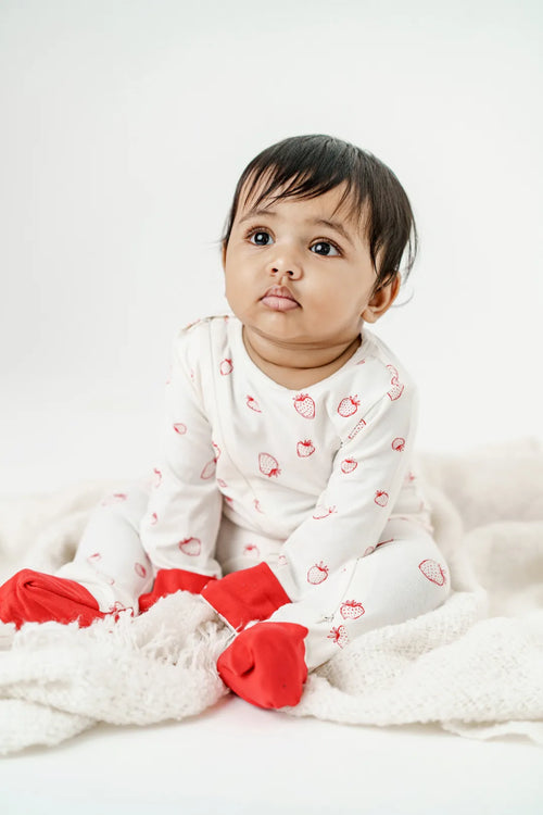 Berrysuit-Newborn-Baby-Sleepwear-Sleepsuit-1