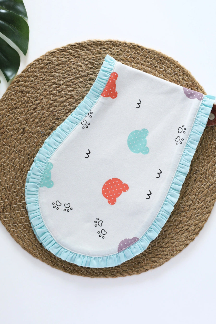 Bib'N'Bob-2-Baby Burp Cloths