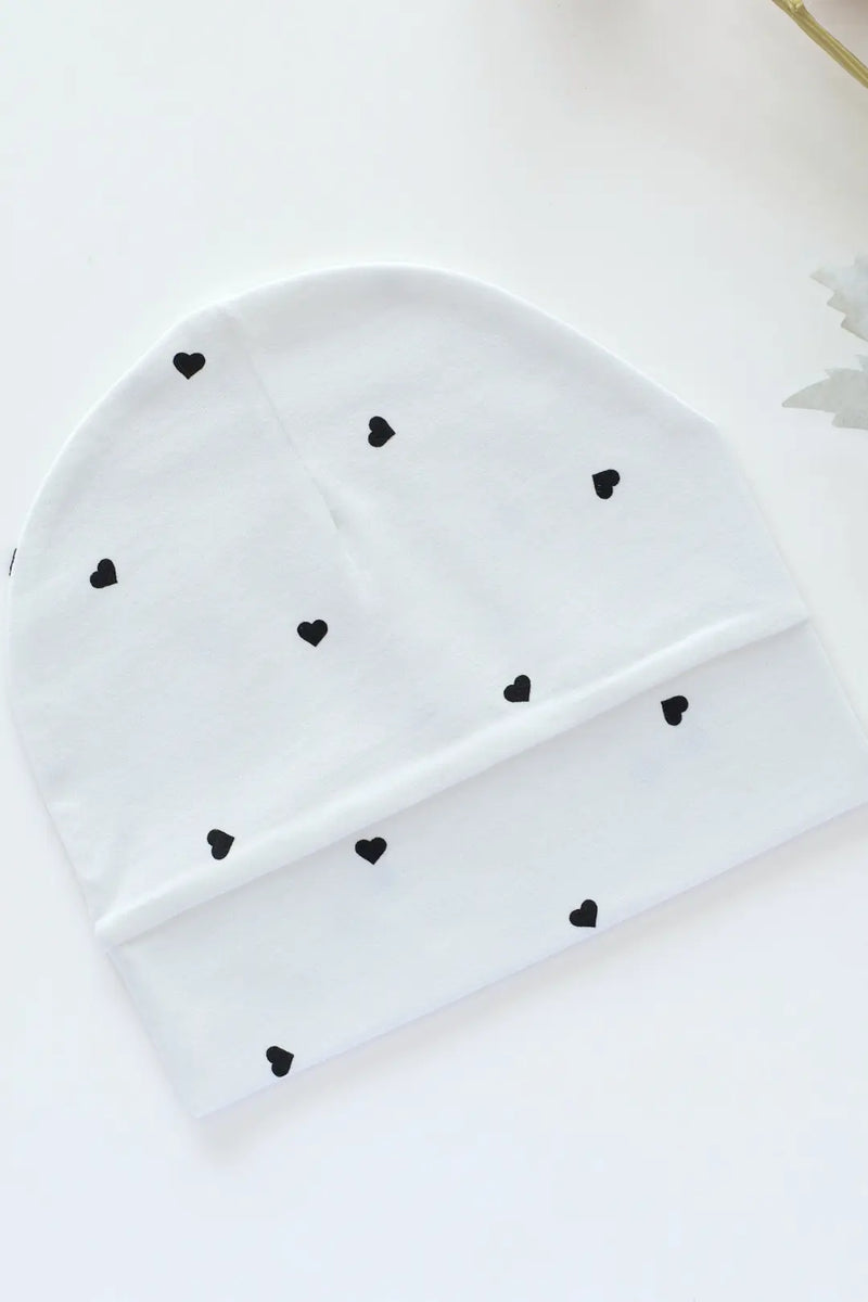 Black-Heart-Baby-Cap