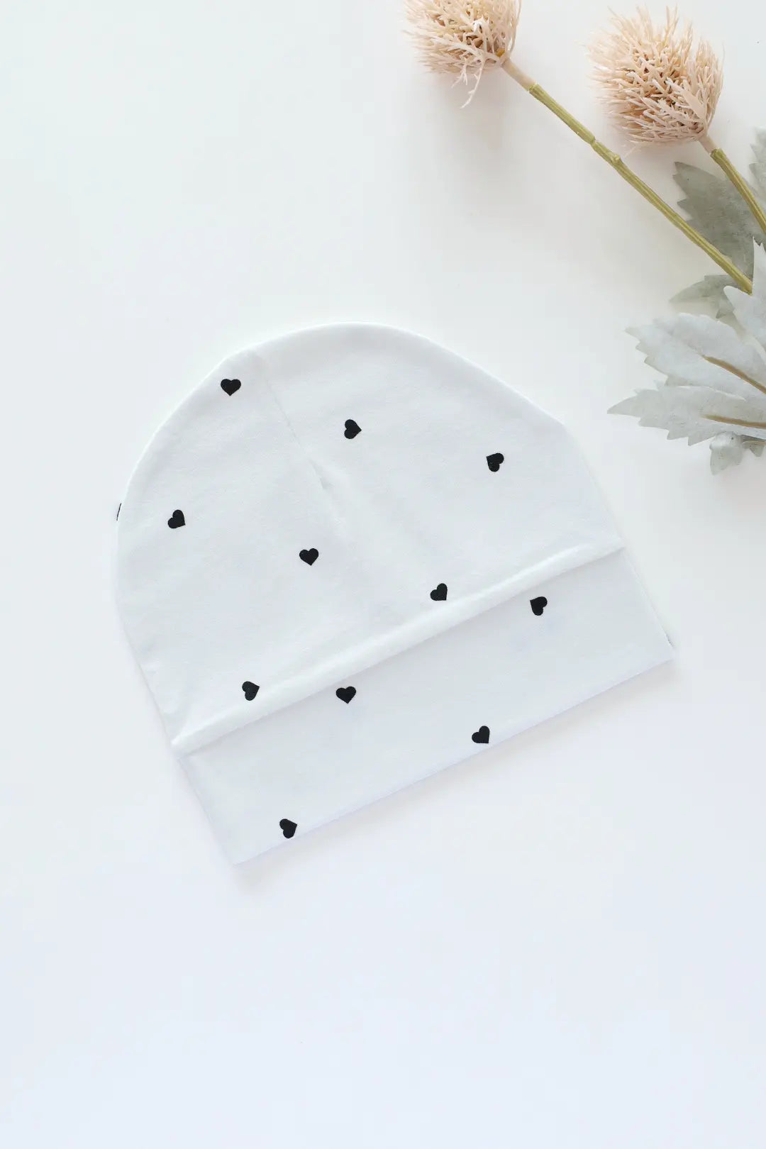 Black-Heart-Baby-Cap
