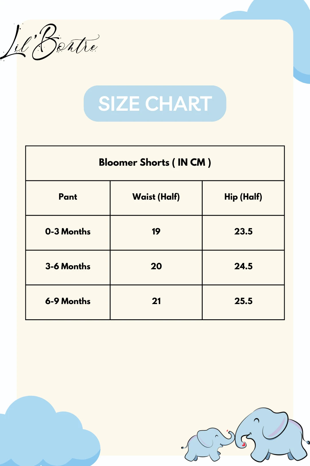Bloomer-Shorts-Size-Chart