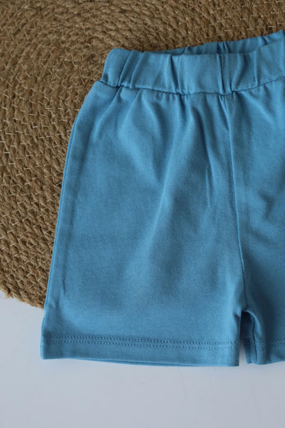 Blue-Baby Shorts