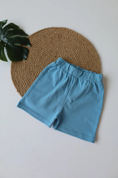 Blue-Baby Shorts