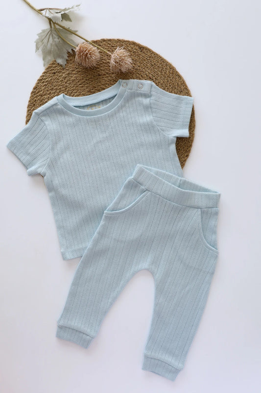 Blue-PointelleT-ShirtandPant