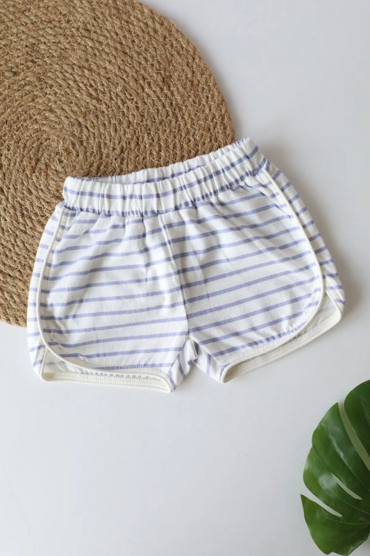 Blue-Stripes-Newborn-Shorts