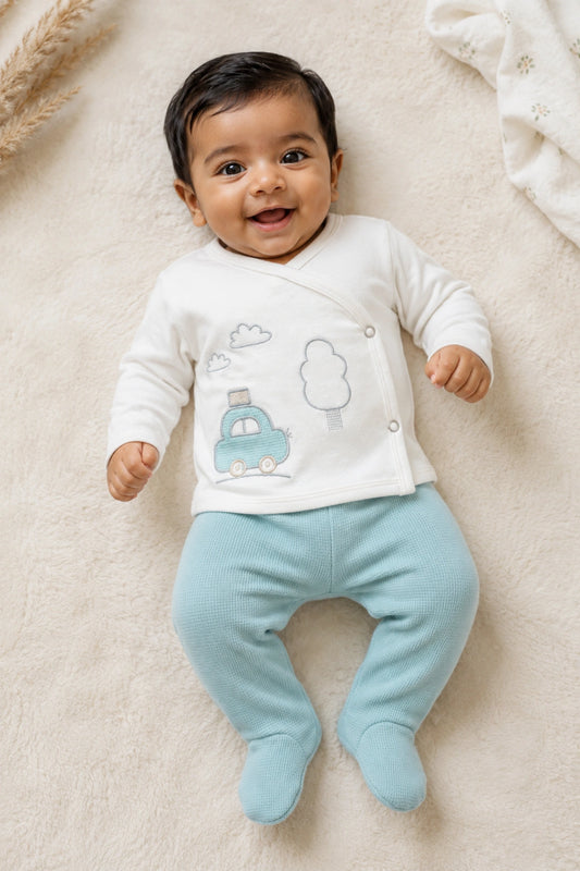 Bluebell-JourneyNewborn-Clothes-Set