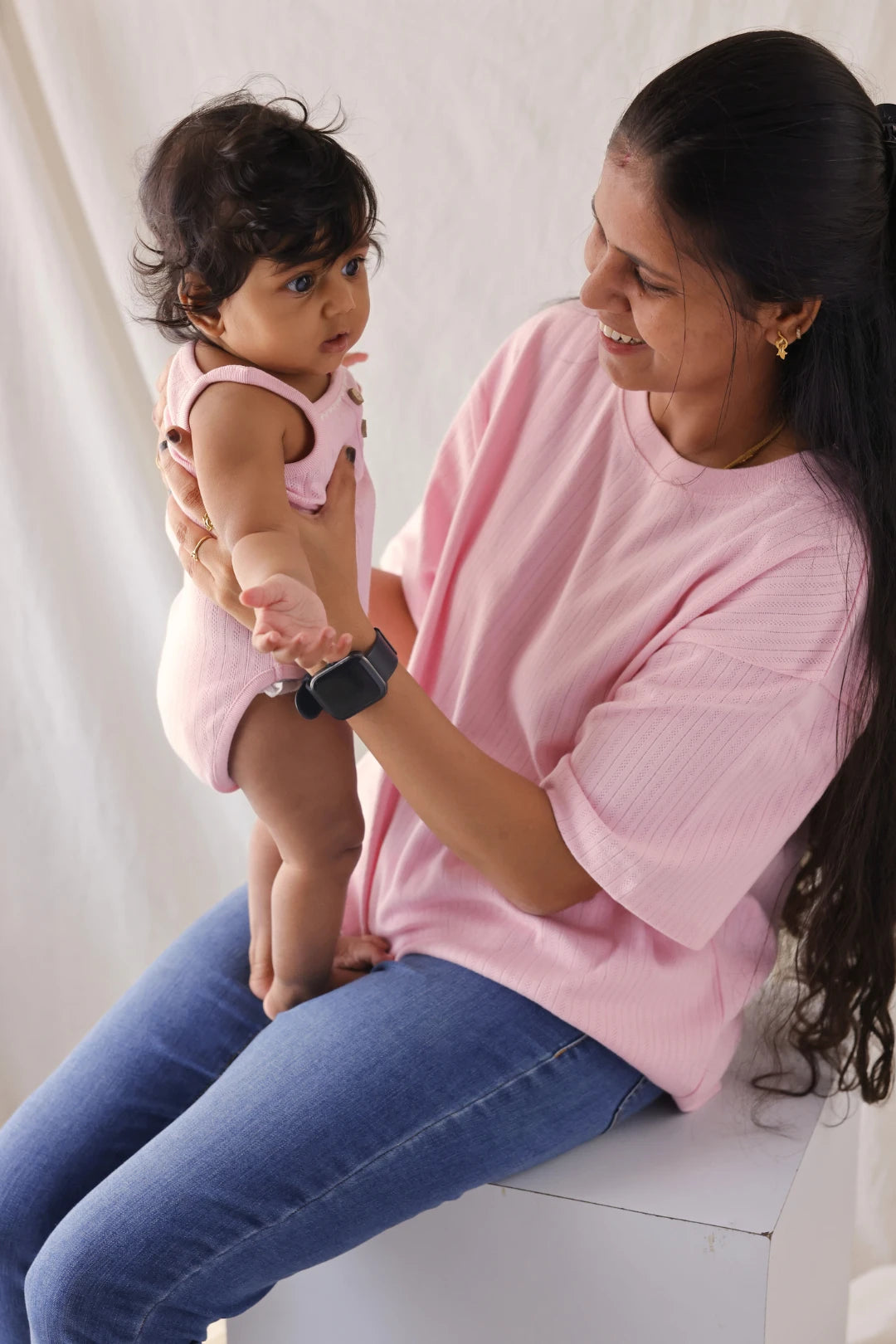 Blush-Duo-Mom-and-Baby-Twinning-Combo