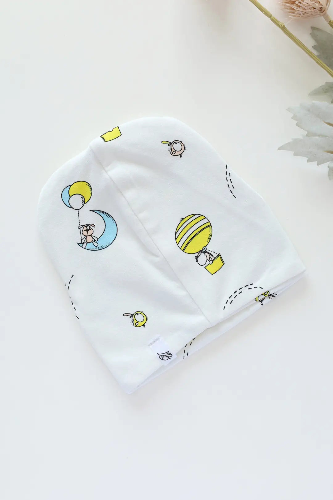 Blush-Moon-Baby-Cap