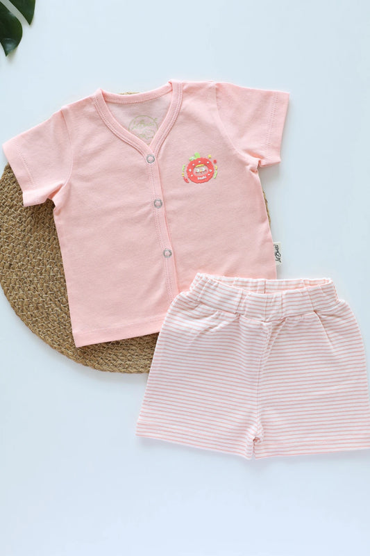 Blushy-Lychee-Top-Shorts