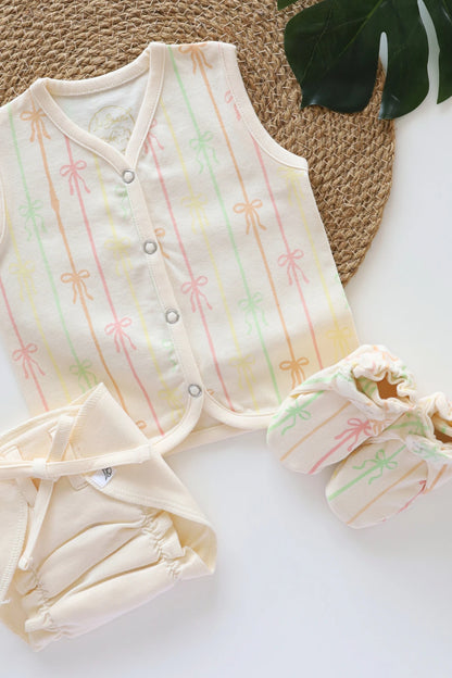 Bow-Sprinkle-Newborn-Clothes-Set