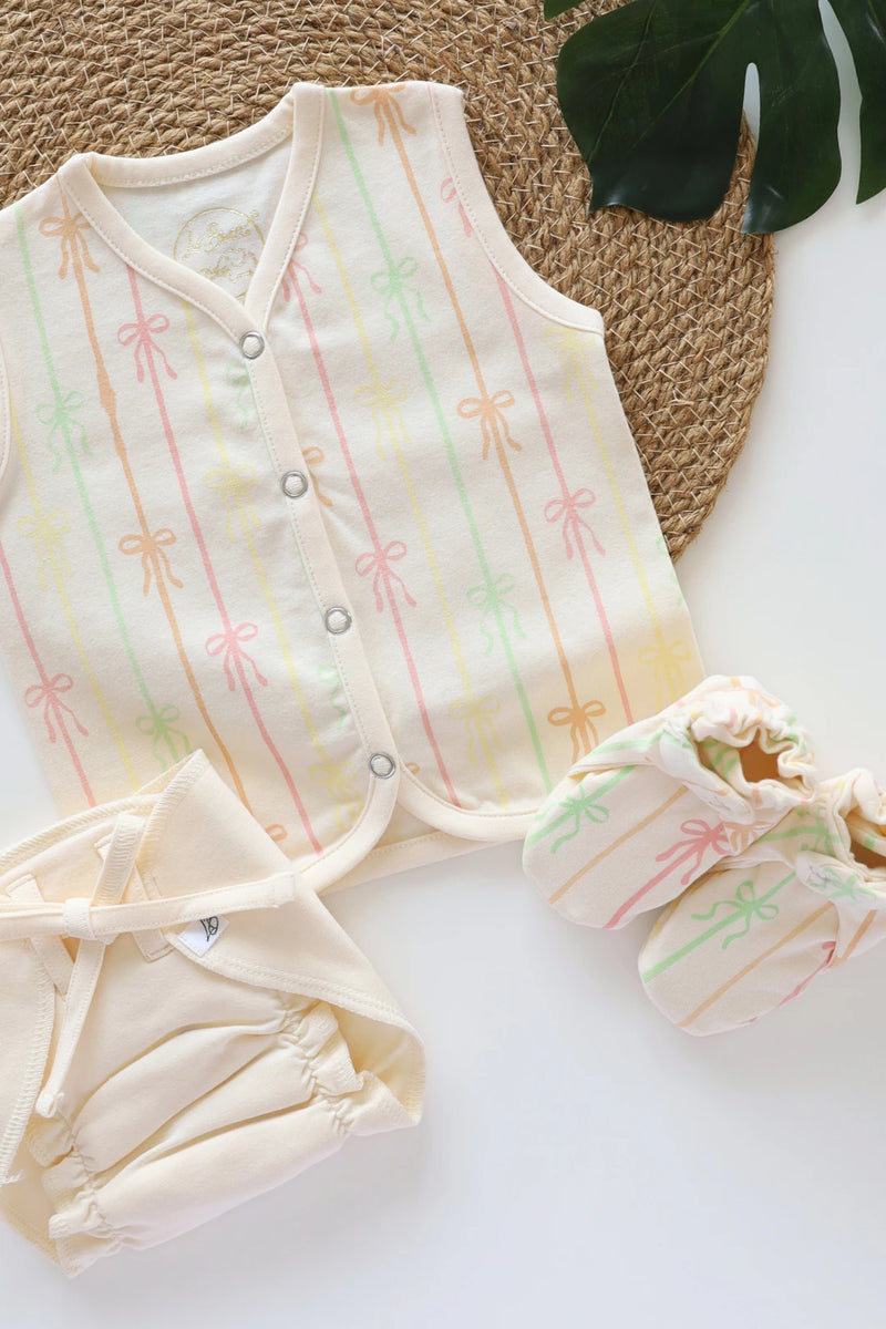 Bow-Sprinkle-Newborn-Clothes-Set