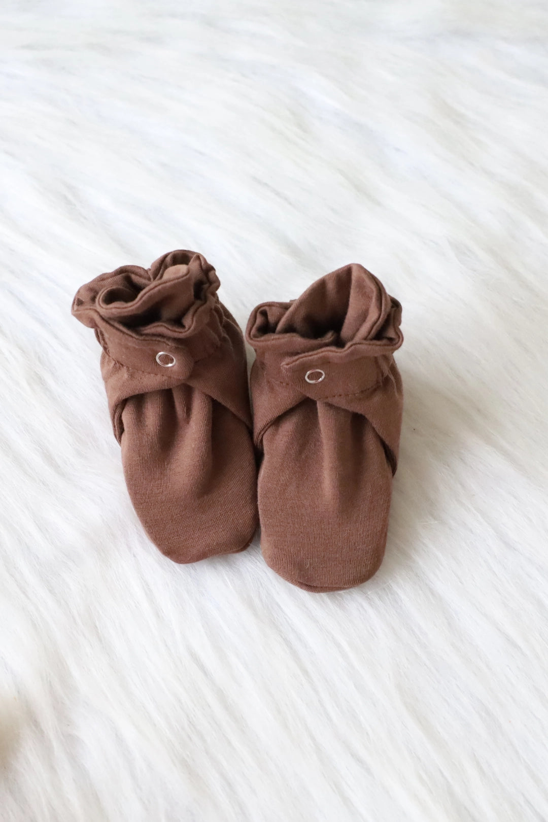 Brown-Newborn-Baby-Booties-and-Socks