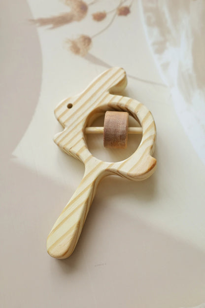Bunny-Wooden-Baby-Rattle