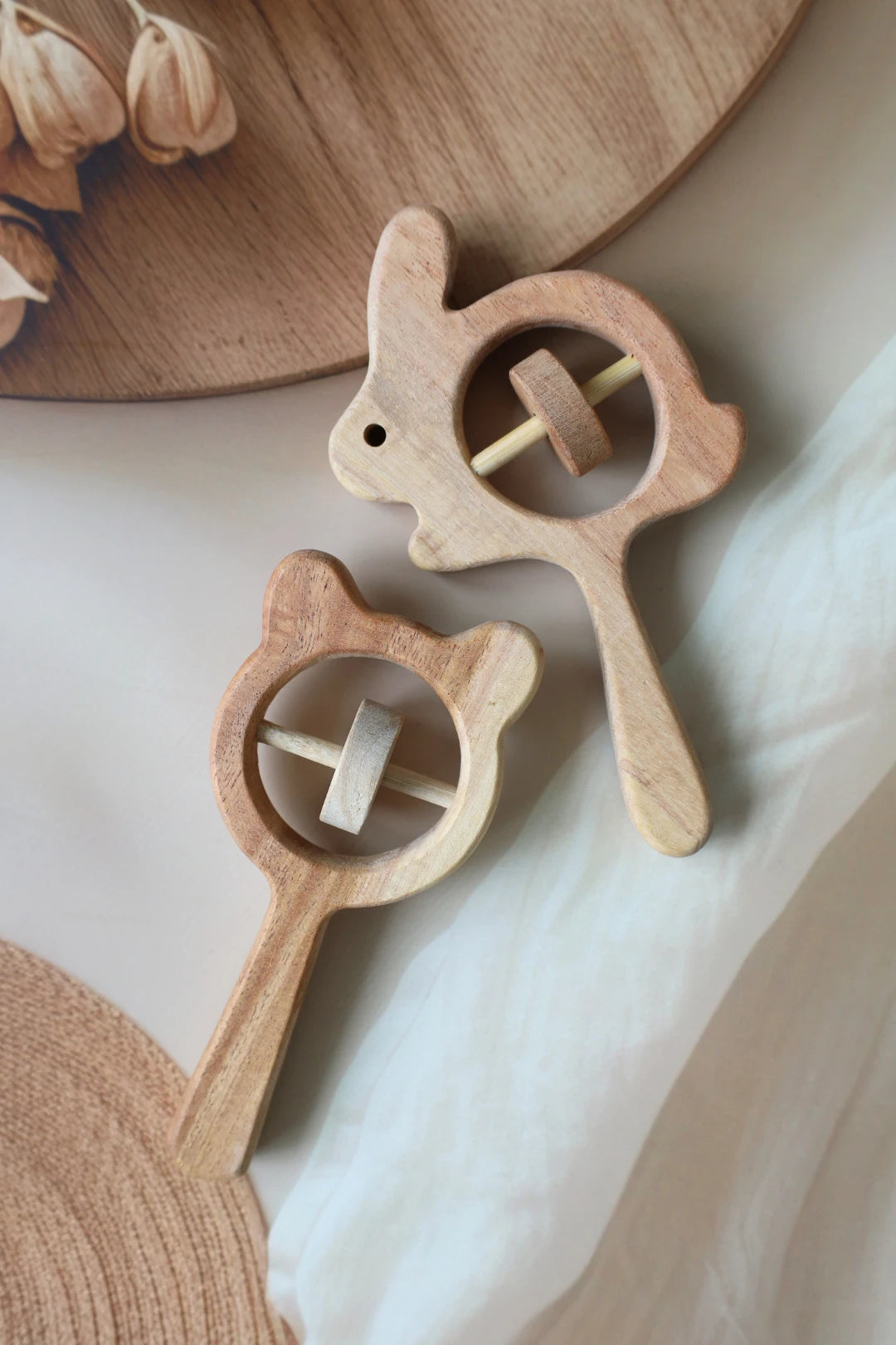 Bunny-and-Bear-Baby-Rattle