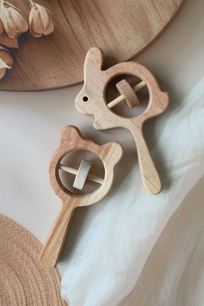 Bunny-and-Bear-Baby-Rattle