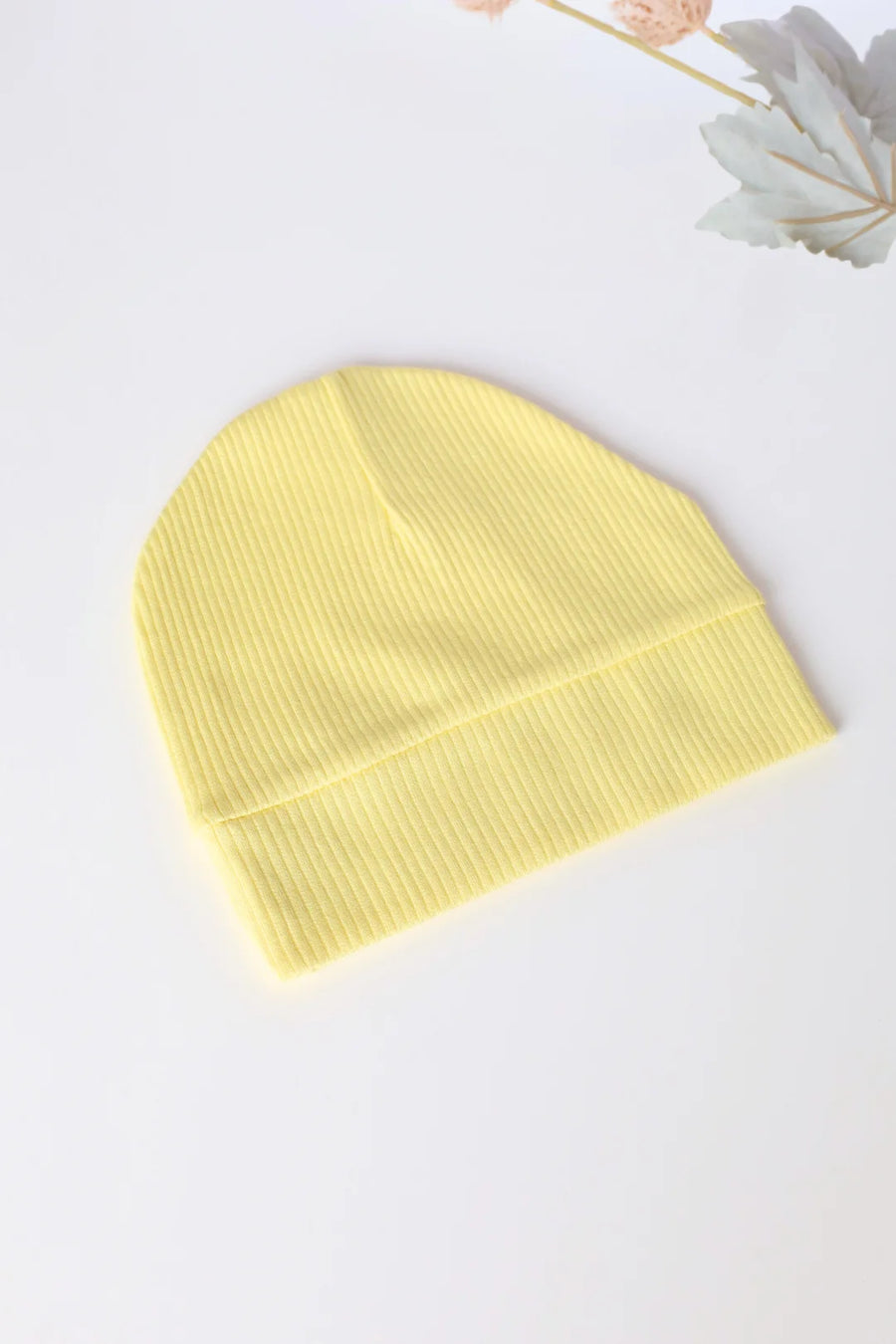 Buttercup-Baby-Cap
