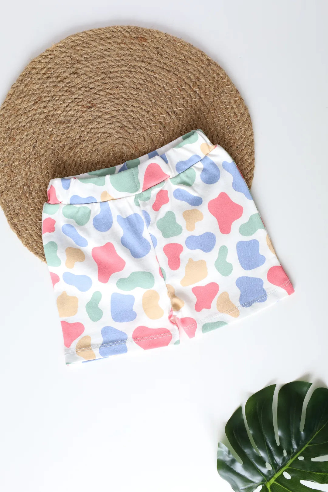 Camo-Blue-Newborn-Shorts