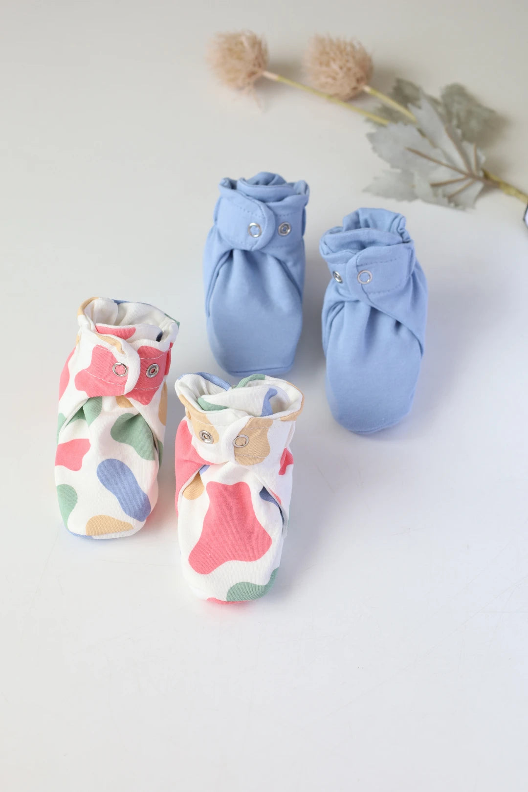 Camo-Fluff-Baby-Booties-Pack