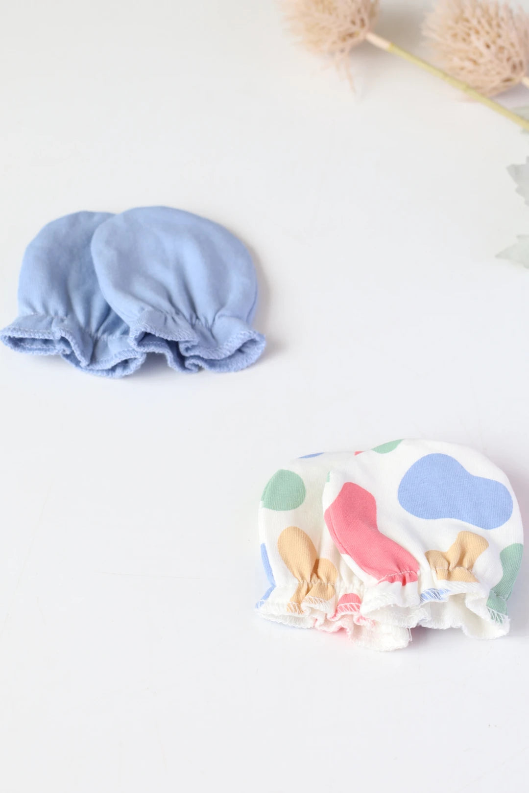 Camo-Fluff-Baby-Mittens-Combo