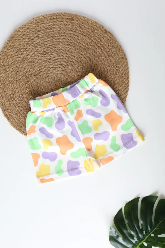 Camo-Neon-Newborn-Shorts