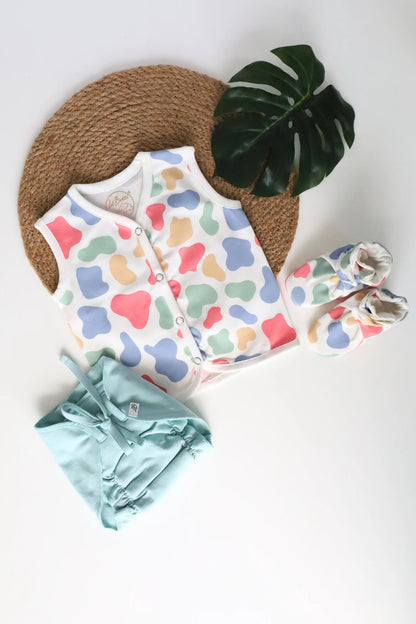 Camo Fluff-Newborn Clothes Set