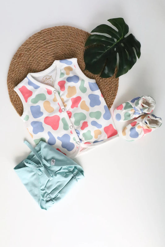 Camo Fluff-Newborn Clothes Set