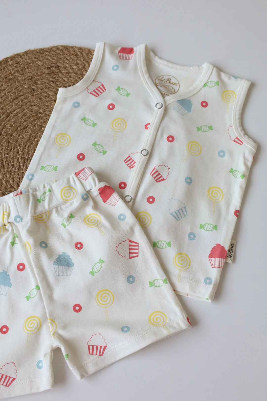 Candy-Newborn Jabla and Shorts