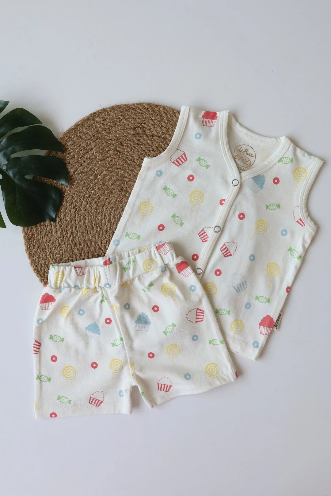 Candy-Newborn Jabla and Shorts