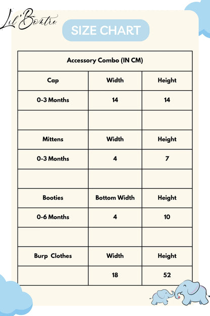 Cap-Mittens-Booties-and-Burp-Cloth-Combo-Size-Chart