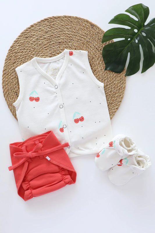 Cerise-Pop-Newborn-Clothes-Set