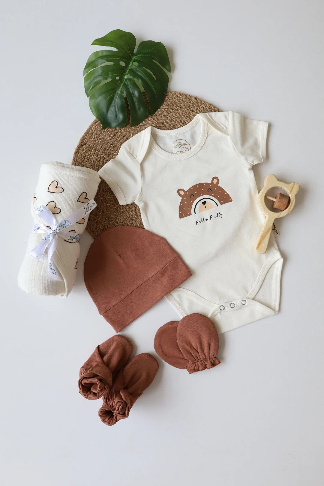 Charming Cub Combo-Newborn Essentials Gift Combo