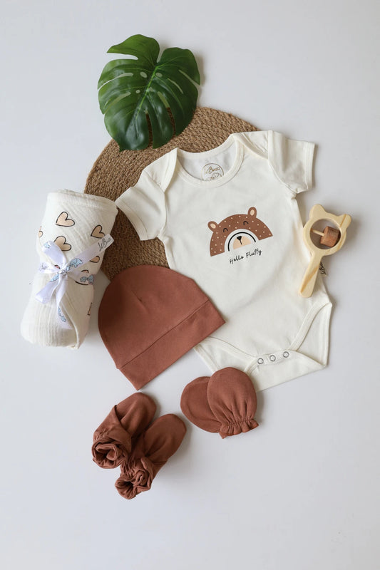 Charming Cub Combo-Newborn Essentials Gift Combo