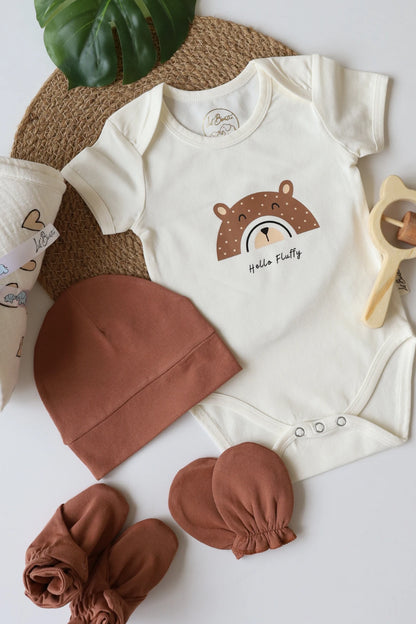 Charming Cub Combo-Newborn Essentials Gift Combo