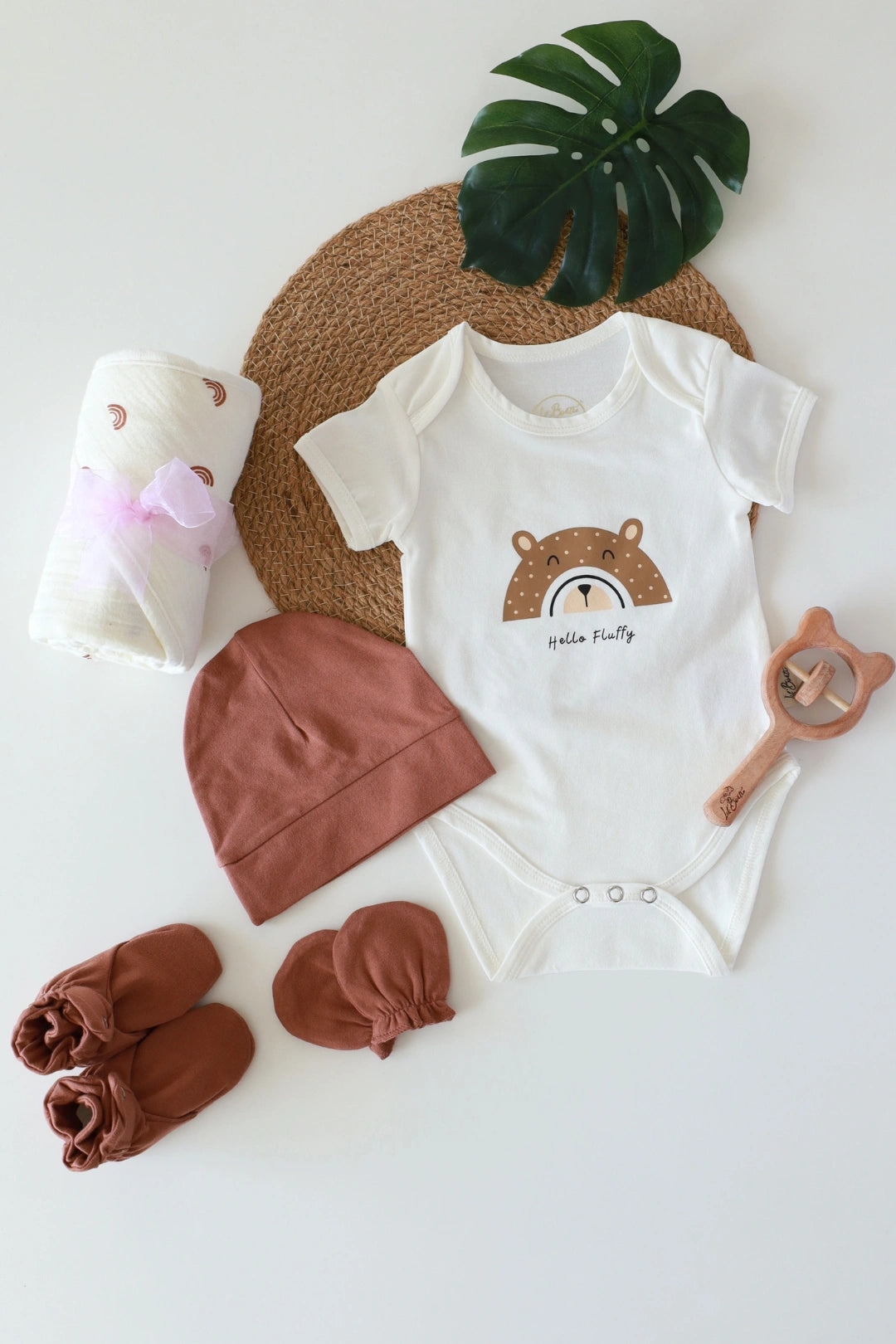 Charming Cub Combo-Newborn Essentials Gift Combo