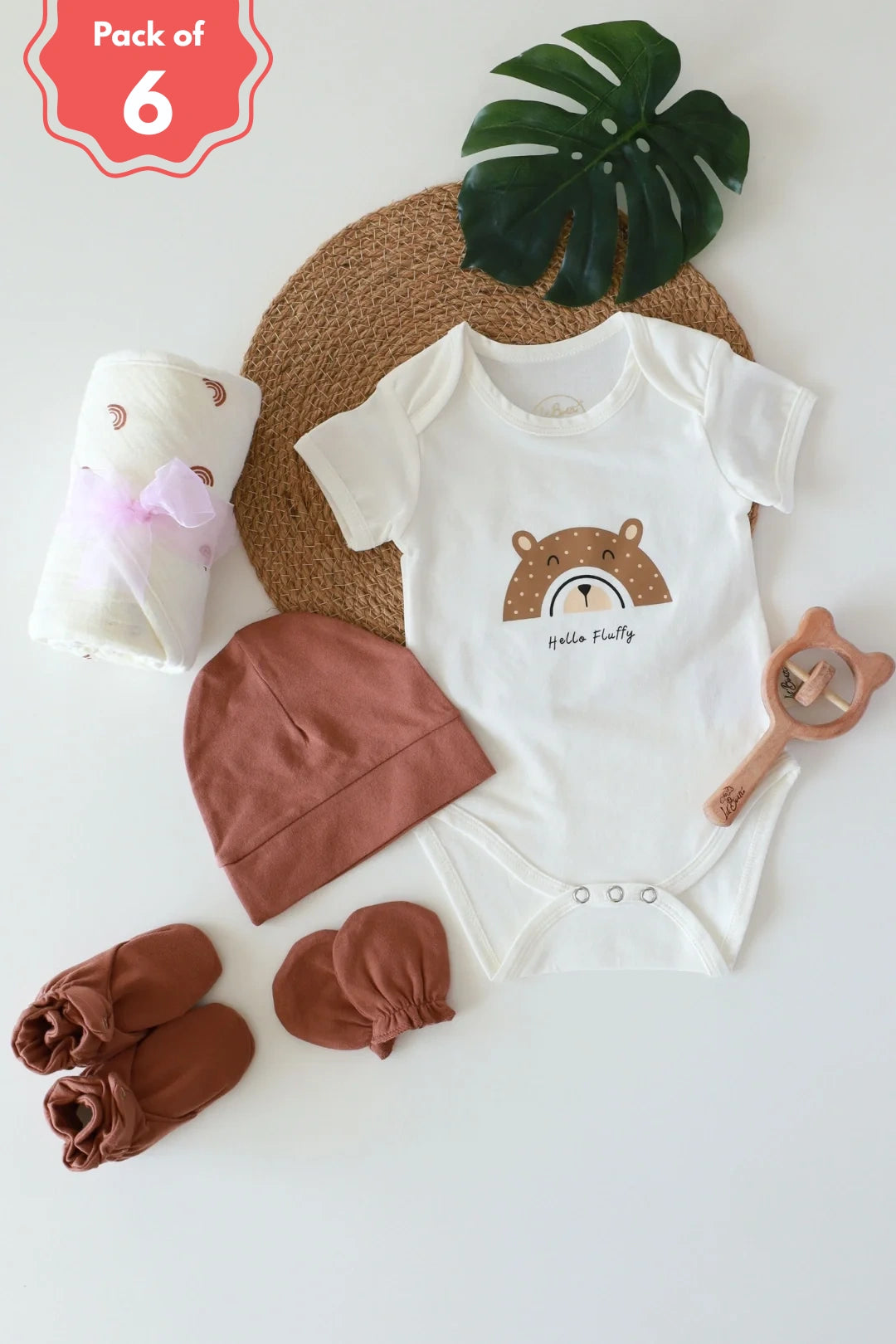 Charming Cub Combo-Newborn Essentials Gift Combo