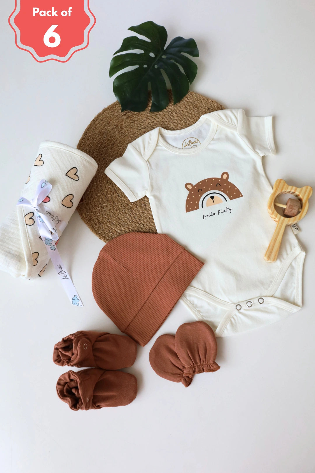 Charming Cub Combo-Newborn Essentials Gift Combo