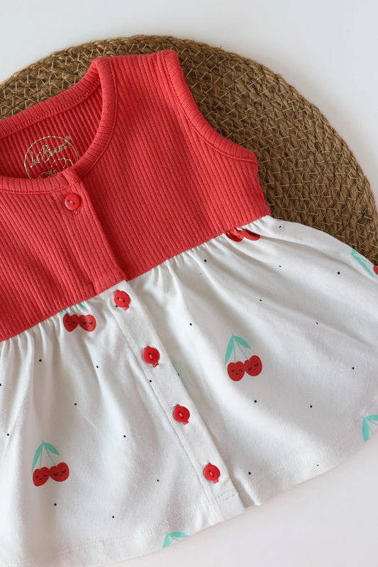 Cherry-Chuckle-Baby-Frock